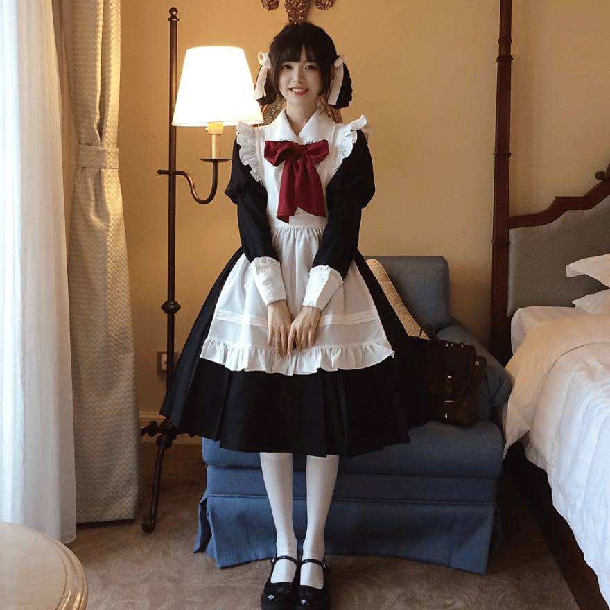 ともちぃ　レディース服まとめ売り　コーデセット　オーダーメイド ロリータファッション通販 SEASONZ メイド服 エプロン ゴシック