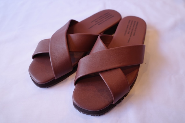 REPRODUCTION OF FOUND(リプロダクションオブファウンド) / CZECH MILITARY SANDAL -BROWN-