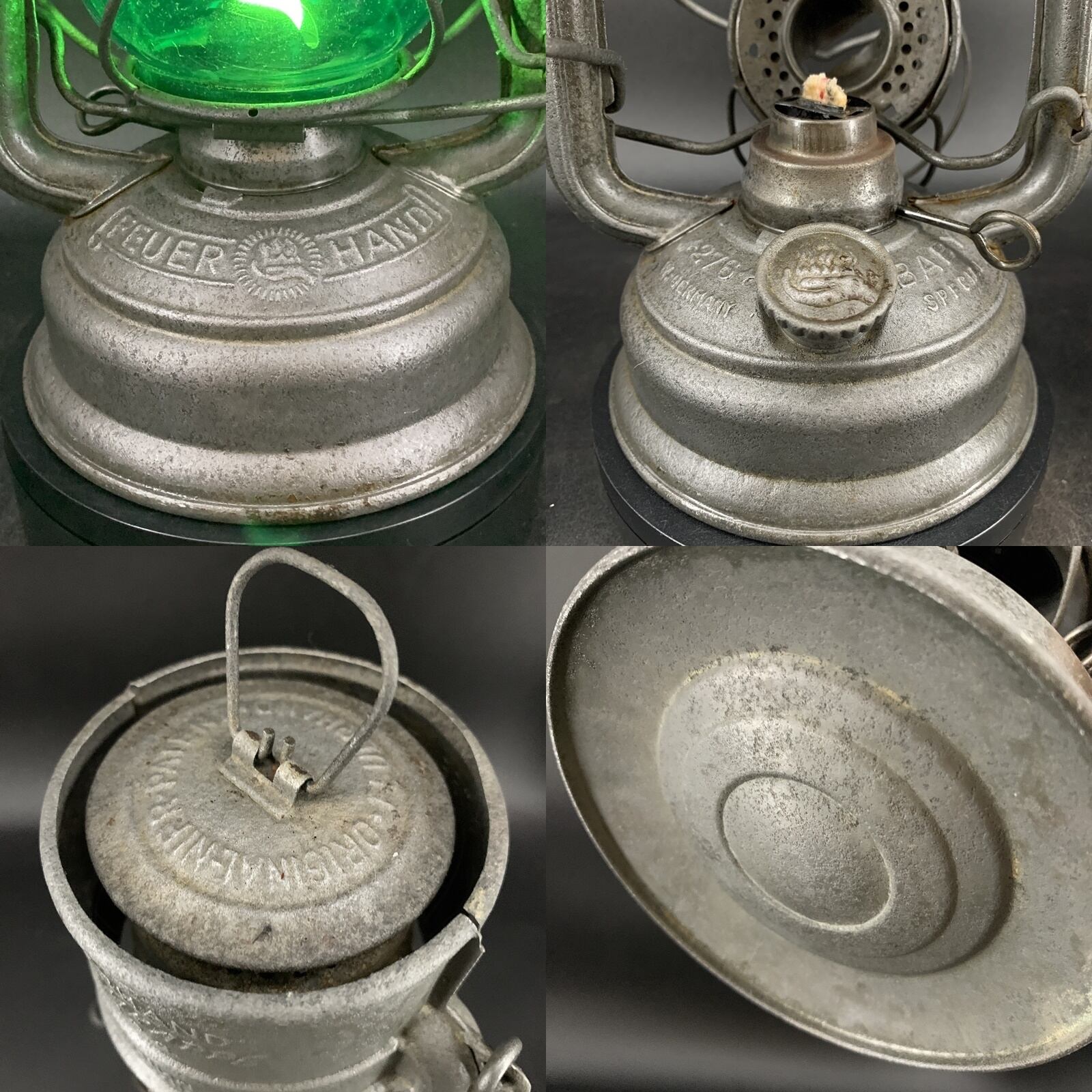 雰囲気良き】1950's FEUERHAND 276 StK DBP.a 素地 グリーンホヤ | Pay ID