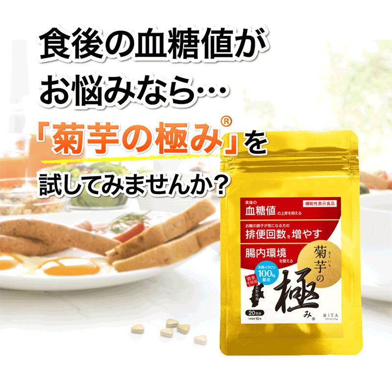 母の日ギフト【機能性表示食品】菊芋の極み 単品2袋