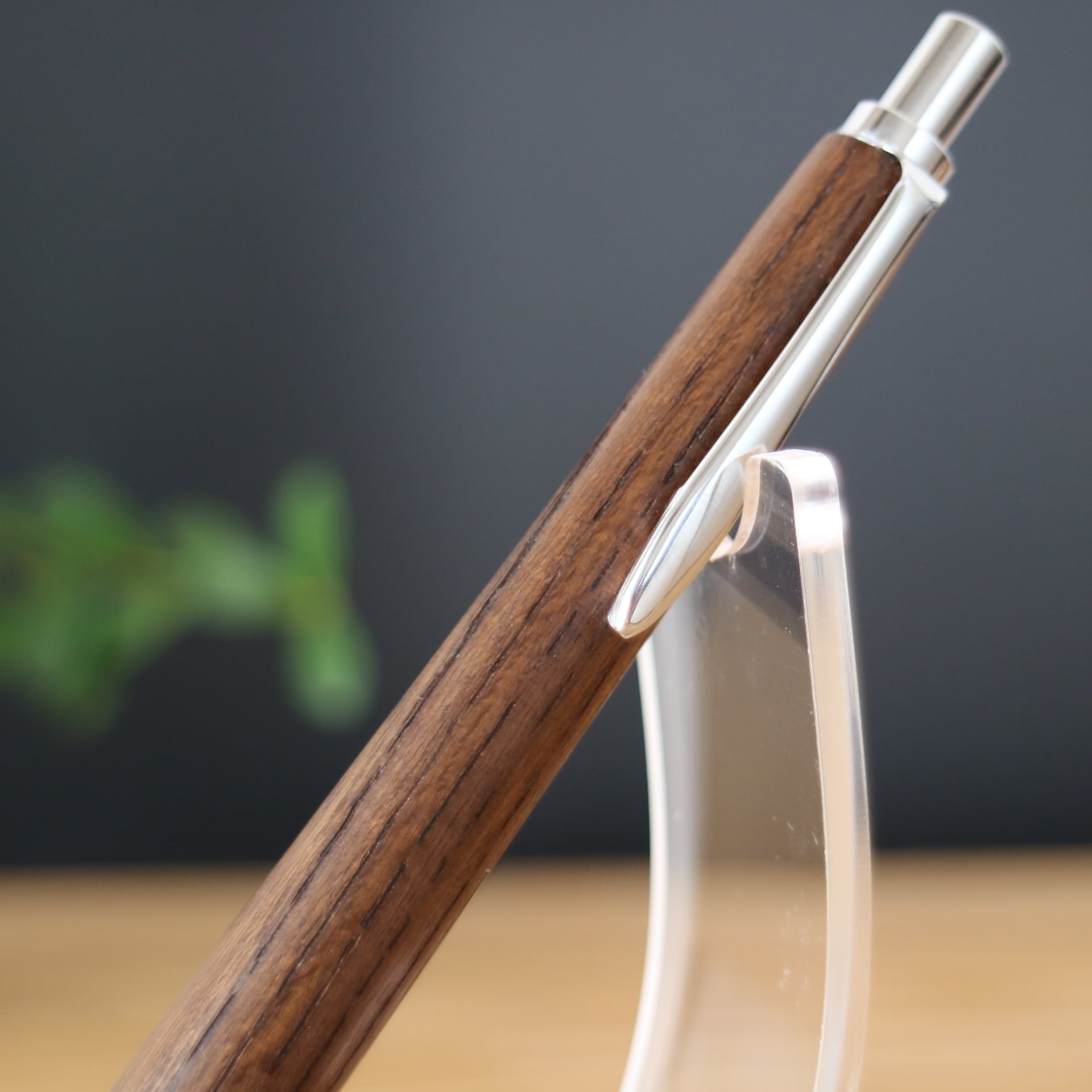 神代ケヤキ 木軸シャープペンシル 241022 | 木軸ペン工房 Wood Time