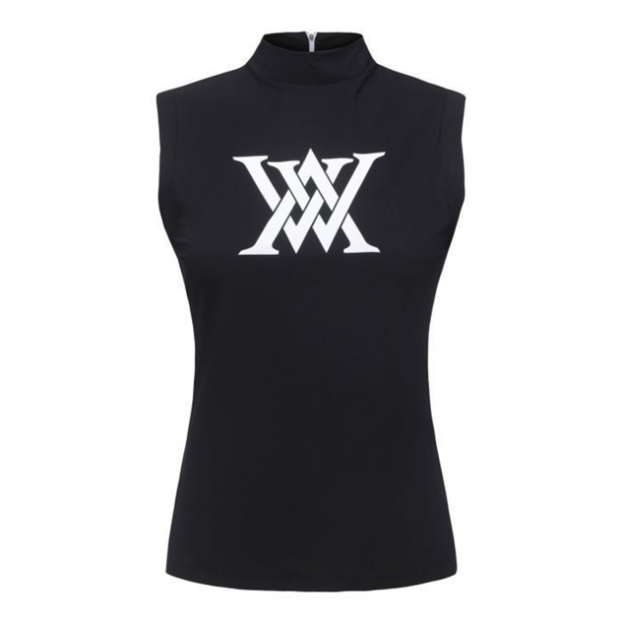 WOMEN FRONT LOGO POINT SLEEVELESS