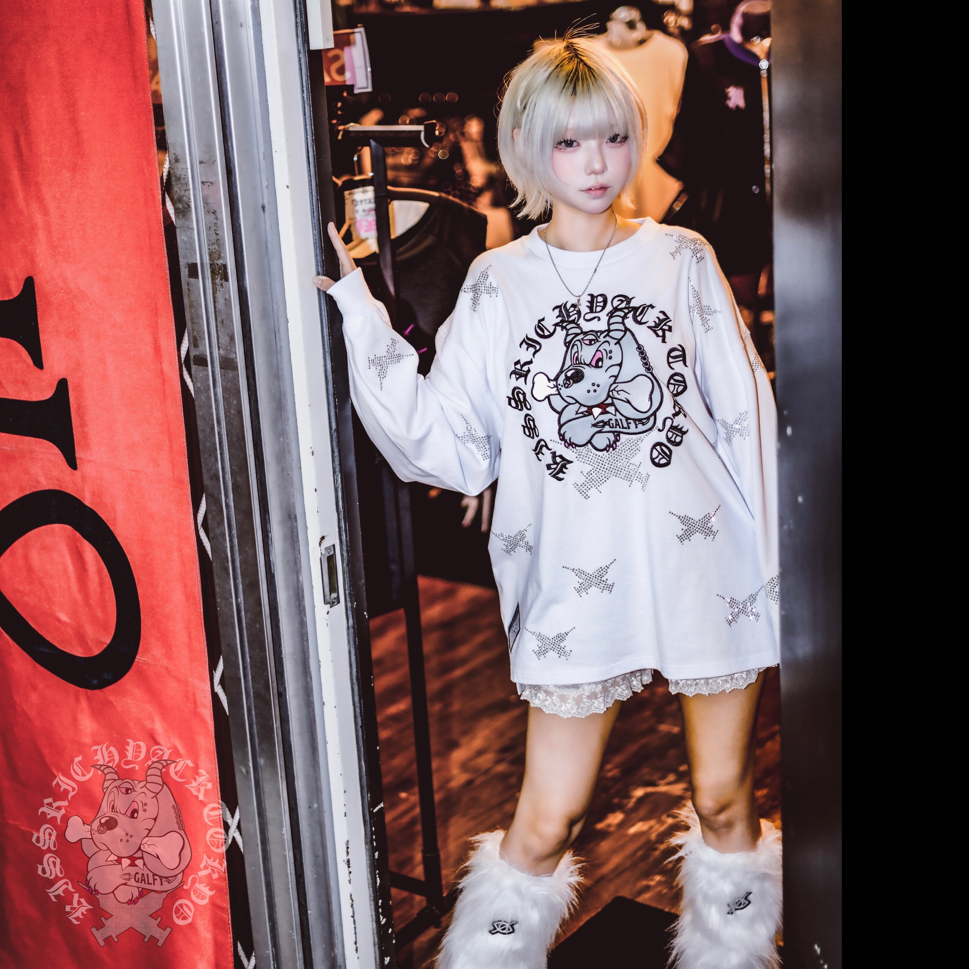 即納】「ピカピカ注射器ロンT」 | KRY clothing