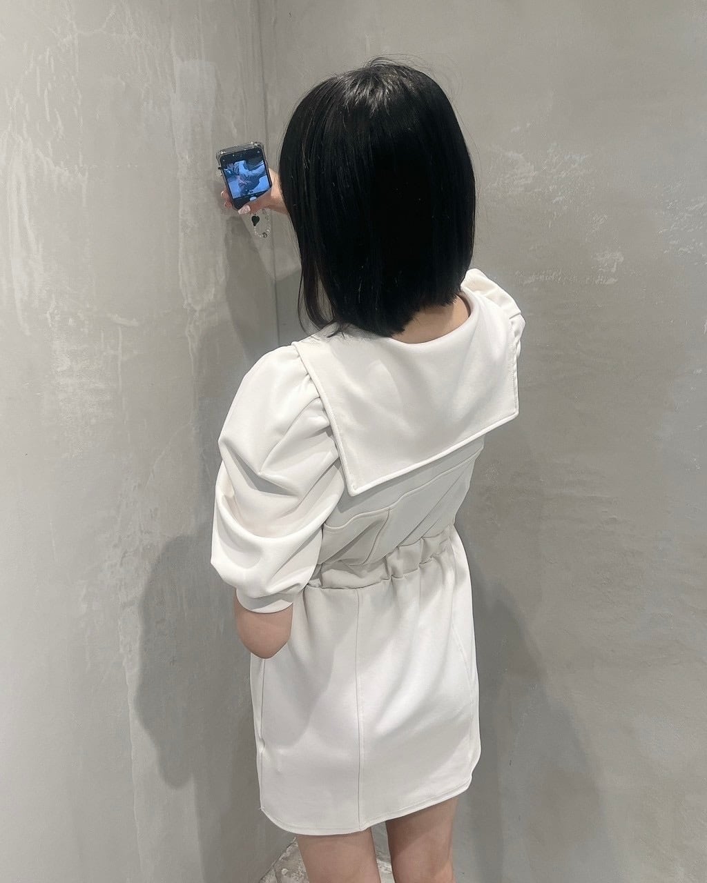 ナイロンバルーンワンピース・lilLilly | BANK