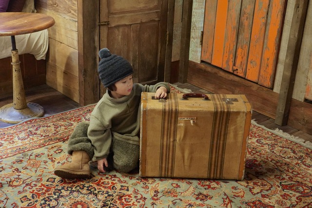 〚予約〛boa bottom <kids>