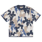 WIGGLE CAMO Knit Tee　[T0099]