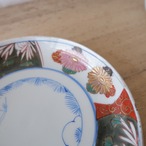 手描きのお花のワンプレート