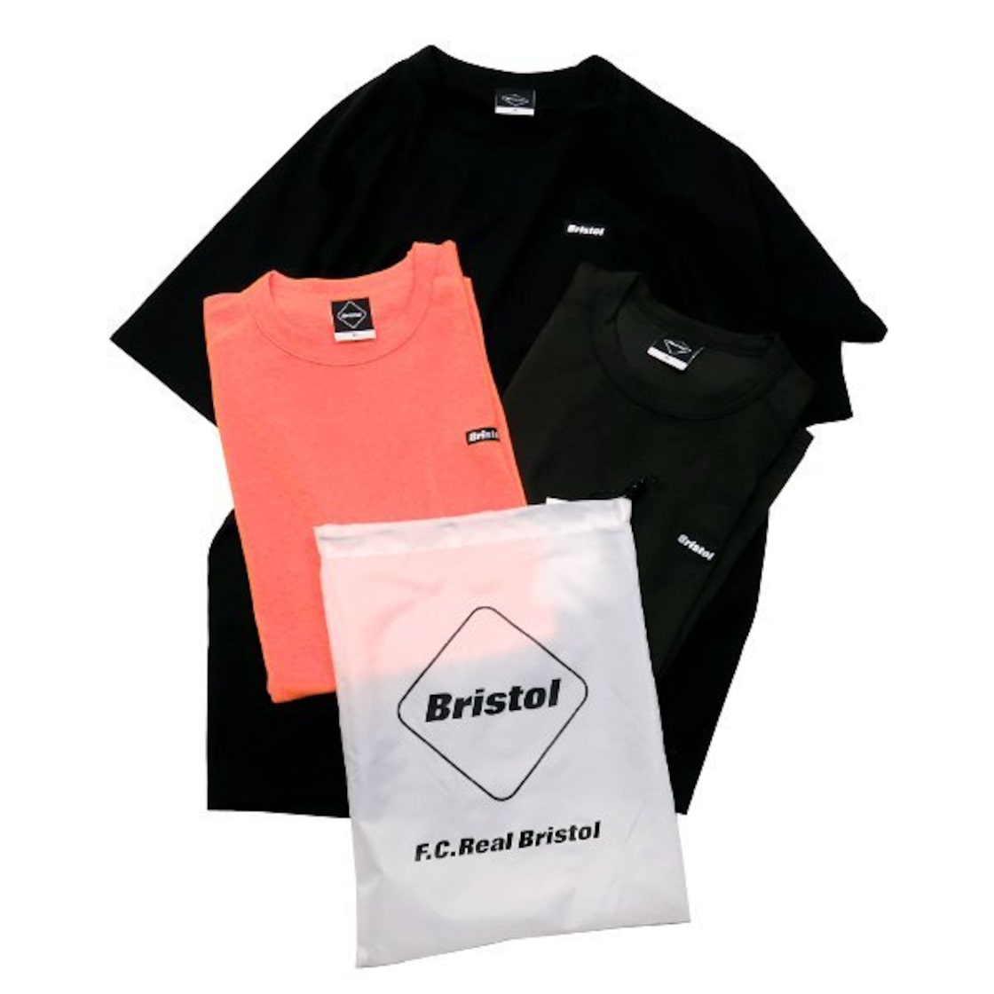 エフシーレアルブリストル F.C.Real Bristol 20AW 3PACK TEE FCRB 