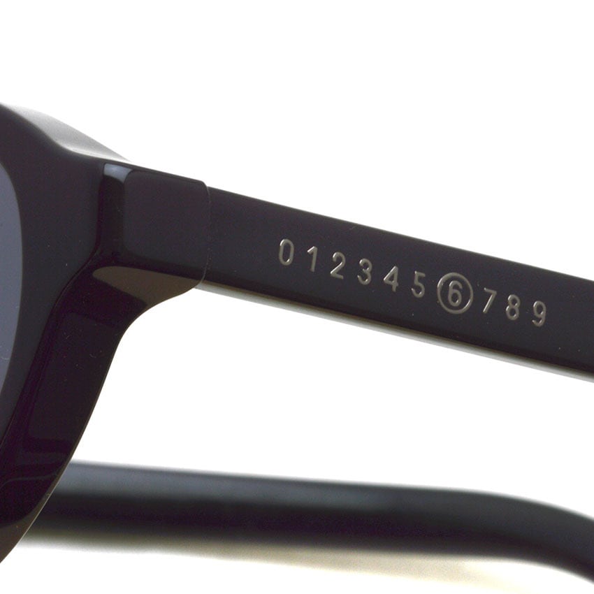 MM6 Maison Margiela / Lunettes2 / Noir Black / WCT ブラック