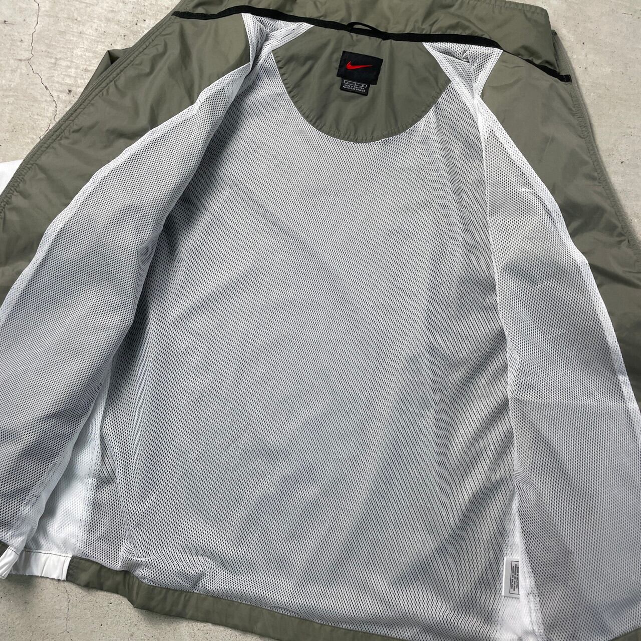 90~00年代 NIKE ナイキ ナイロンジャケット トラックジャケット ス