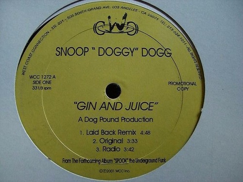 Snoopdogg スヌープドック DJ ブート G-RAP