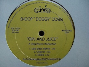 Snoopdogg スヌープドック DJ ブート G-RAP