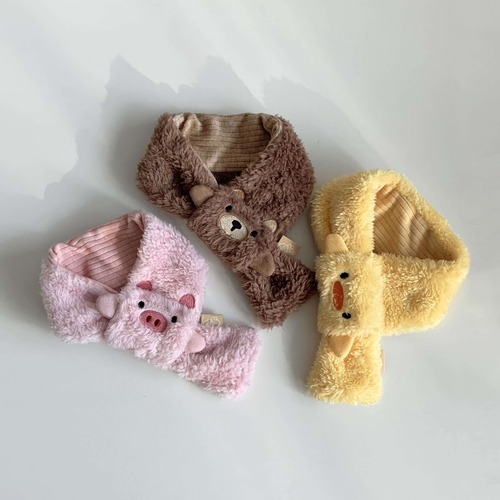 アニマルマフラー (3color)