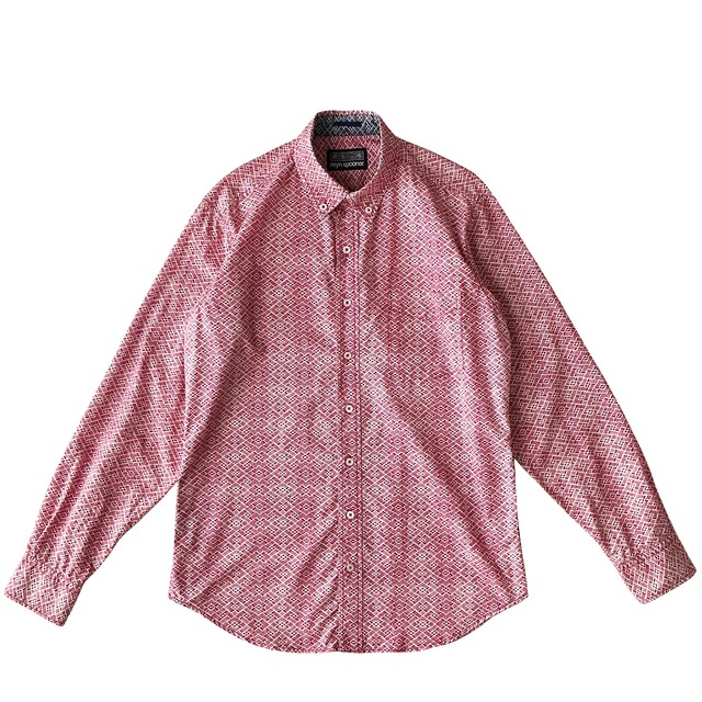 USED Long sleeves Aloha shirt / Reyn Spooner / size M