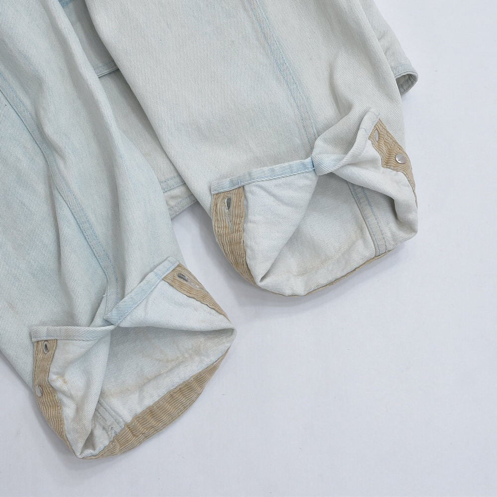 Ralph Lauren ホワイトデニム トレンチジャケット １２号 超激レア品 Ralph Lauren ホワイトデニム トレンチジャケット 12号 超激レア品