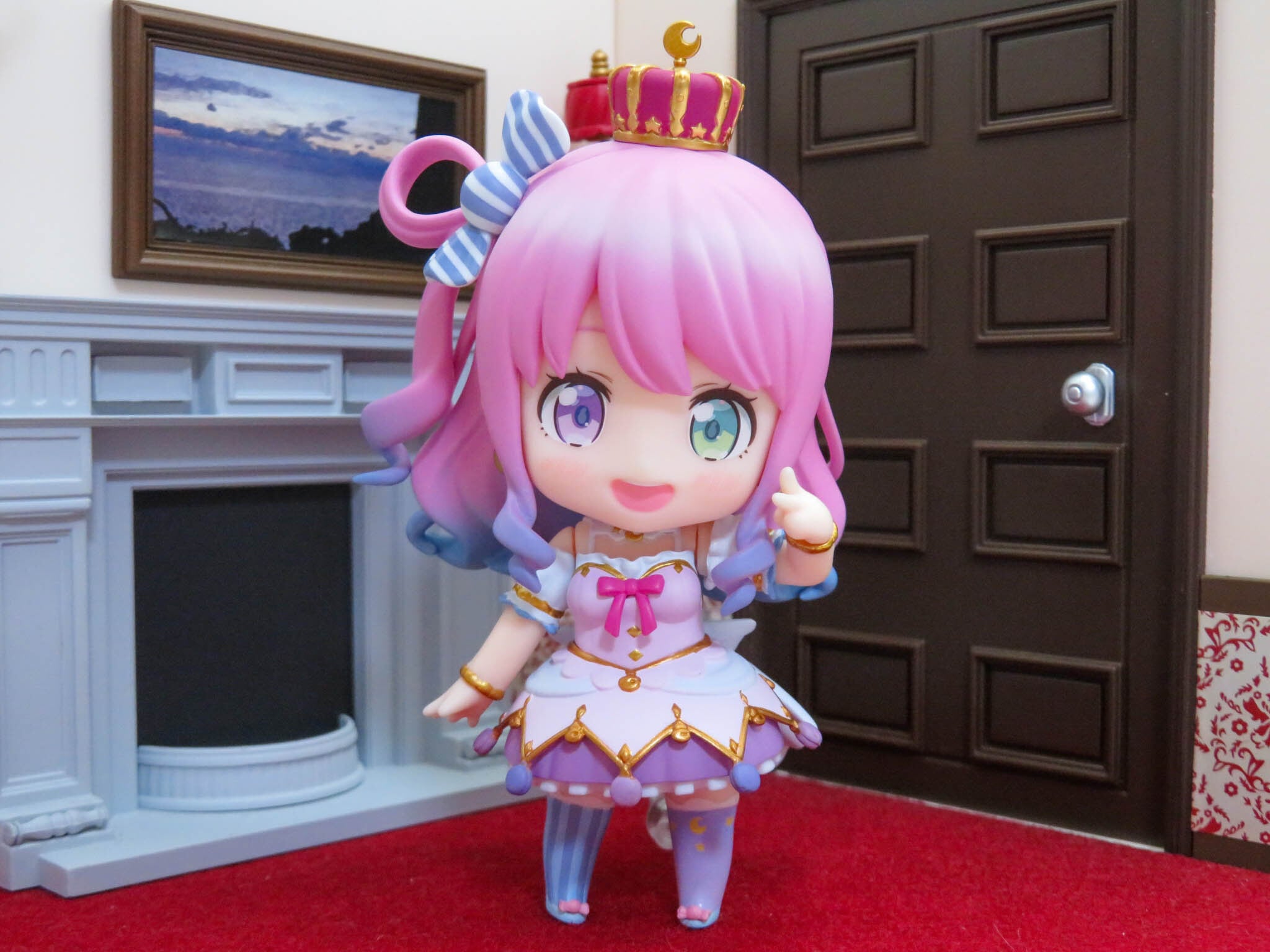 SALE】【2486】 姫森ルーナ 髪パーツ ロング ねんどろいど | ホビー