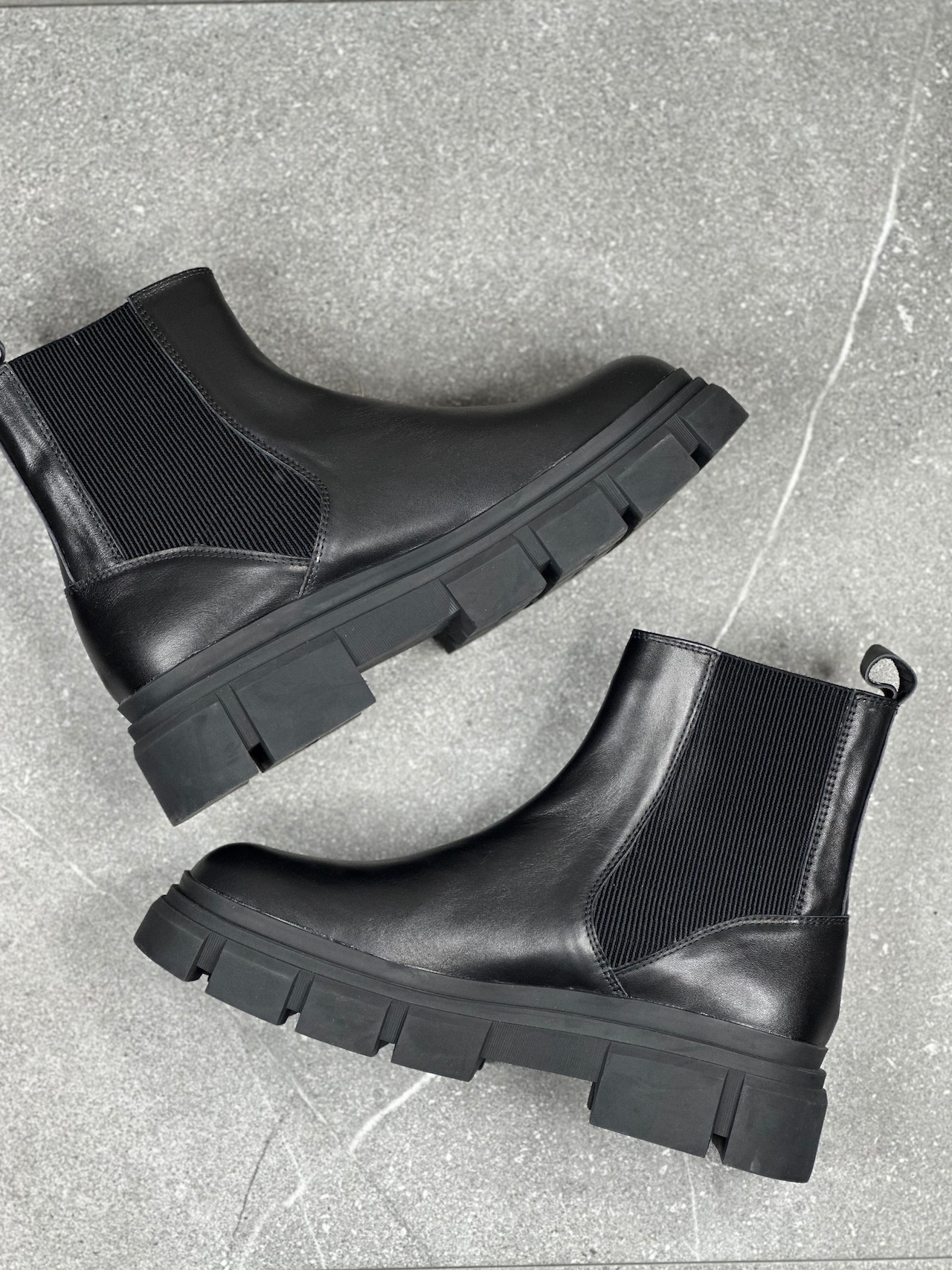 Chunky Side Gore Boots