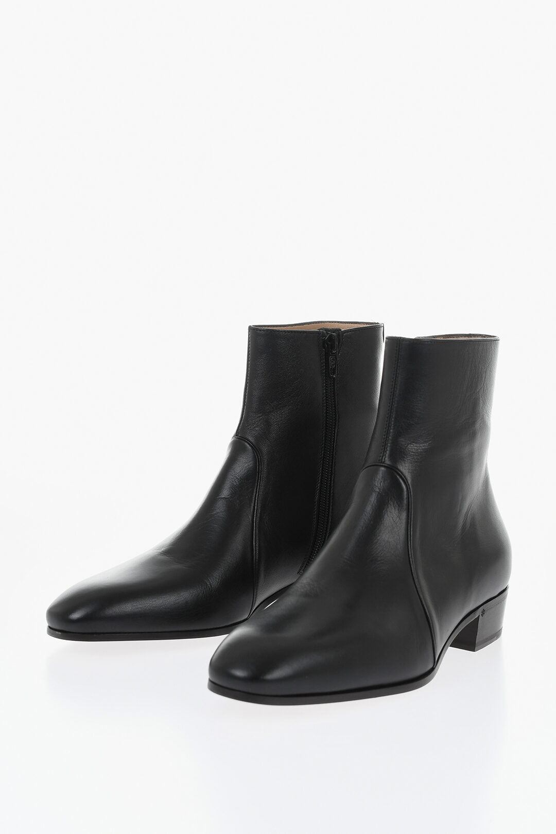 VALENTINO ブーツ カーフレザー