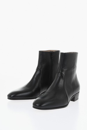 VALENTINO ブーツ カーフレザー