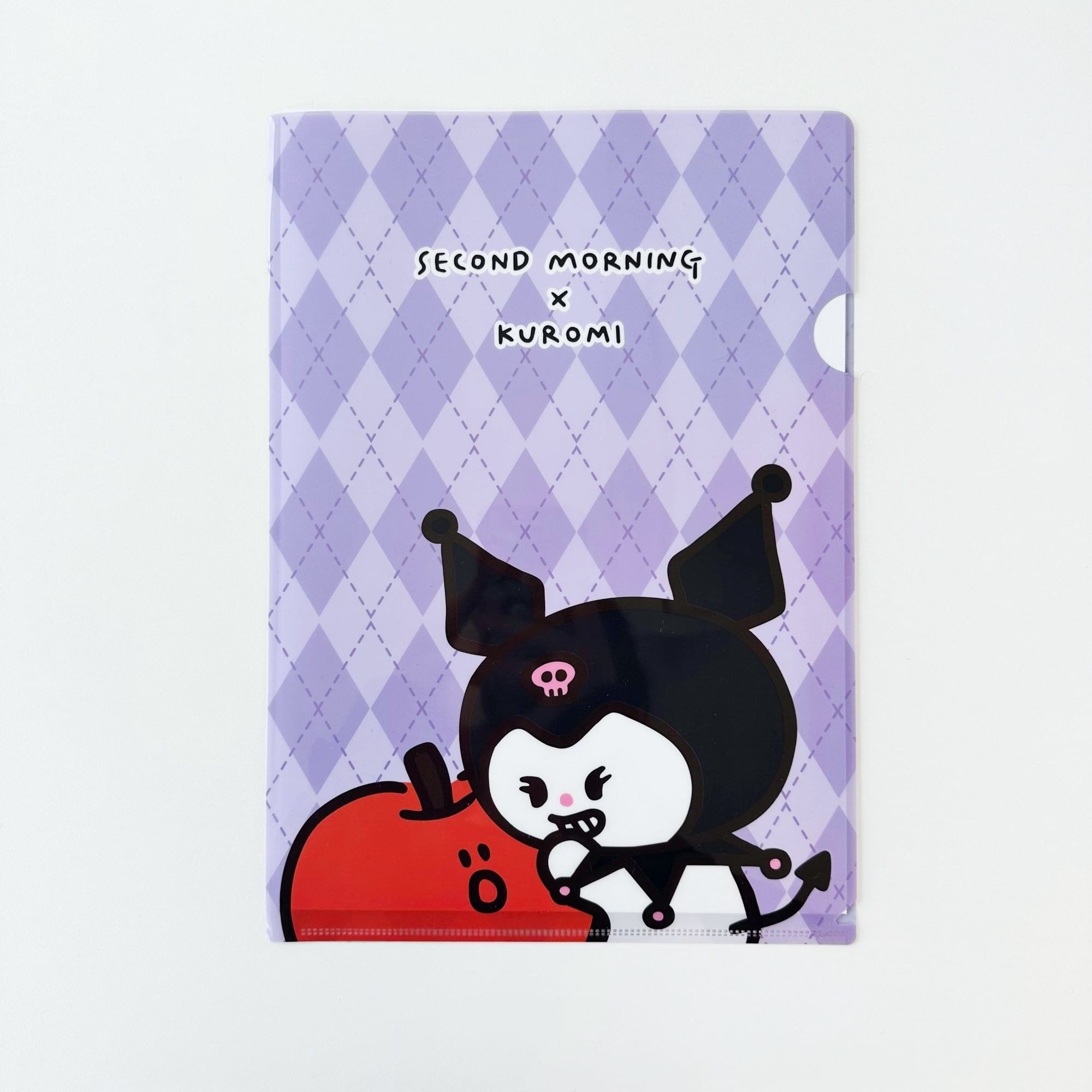 second morning × sanrio characters] A4 クリアファイル セット（3枚
