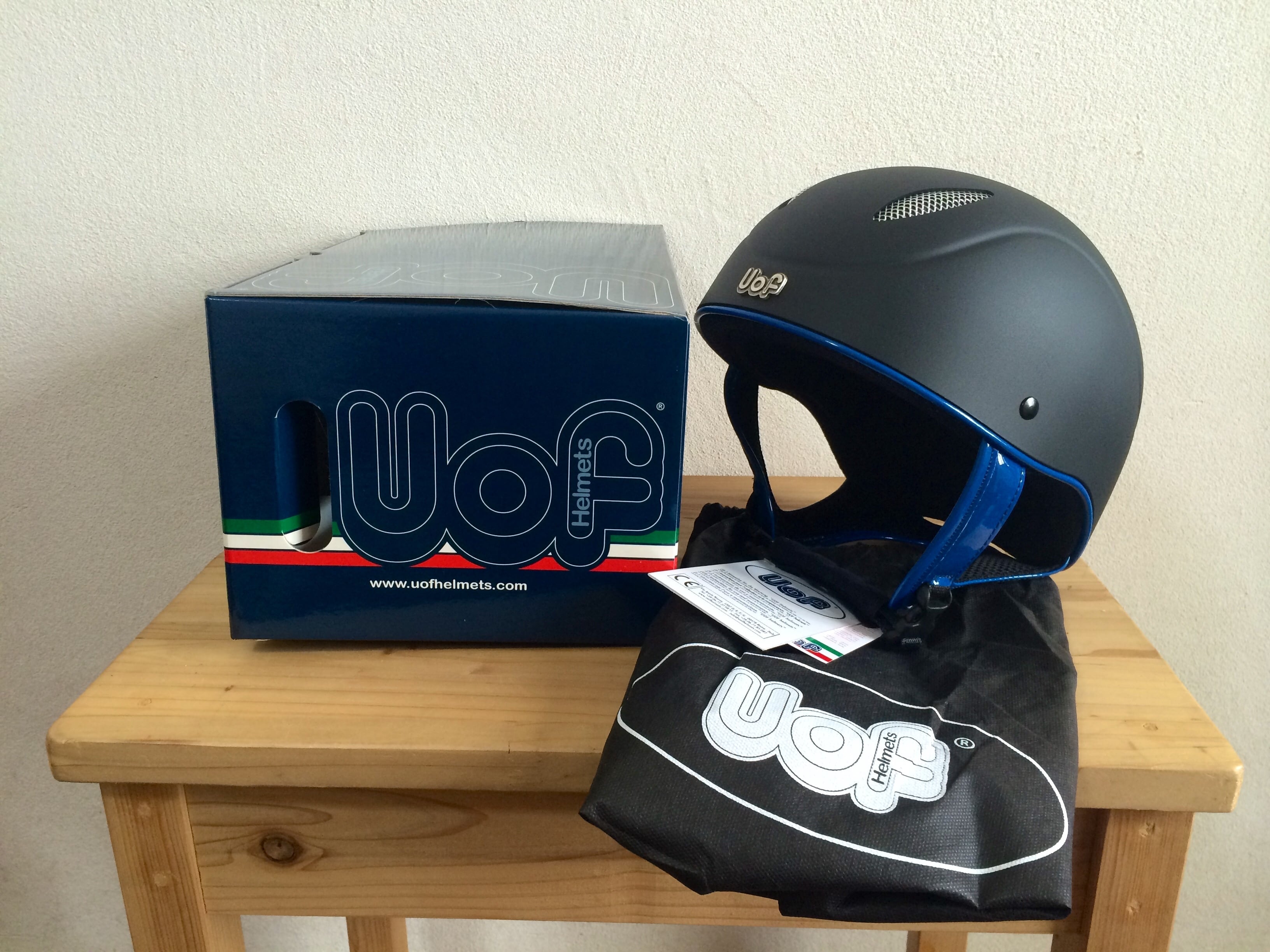 Uof Race Advance (ADV) 競馬用 ヘルメット | 格安 馬具