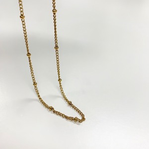 FJ0035 [stainless  necklace]