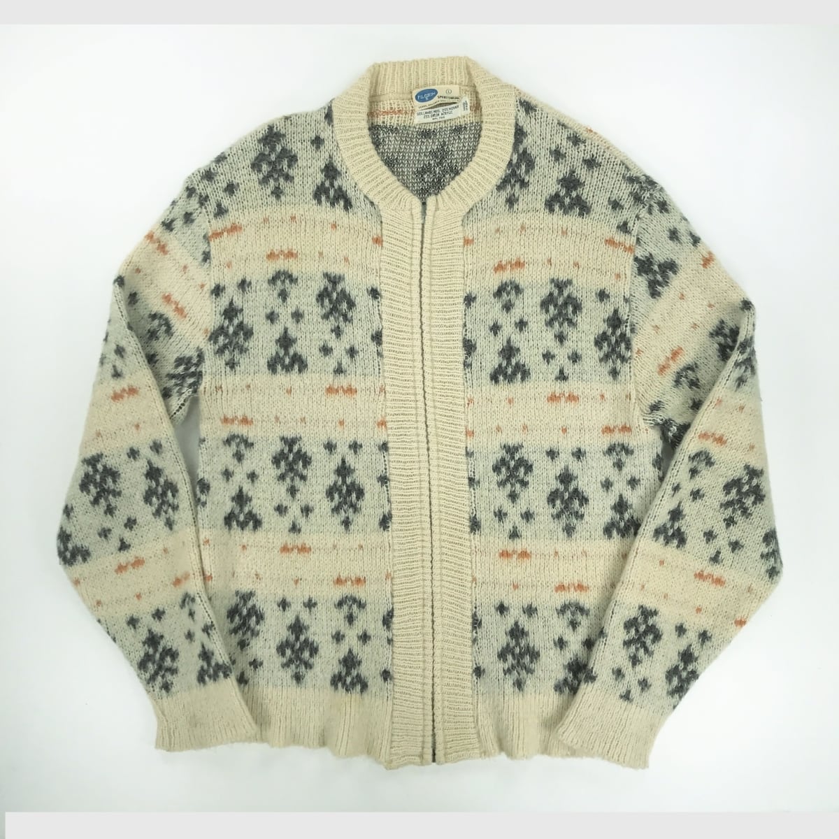 PILGRIM SEARS ピルグリム 60年代 ジャガード 総柄 モヘア PILGRIM SEARS ピルグリム 60年代 ジャガード 総柄 モヘア
