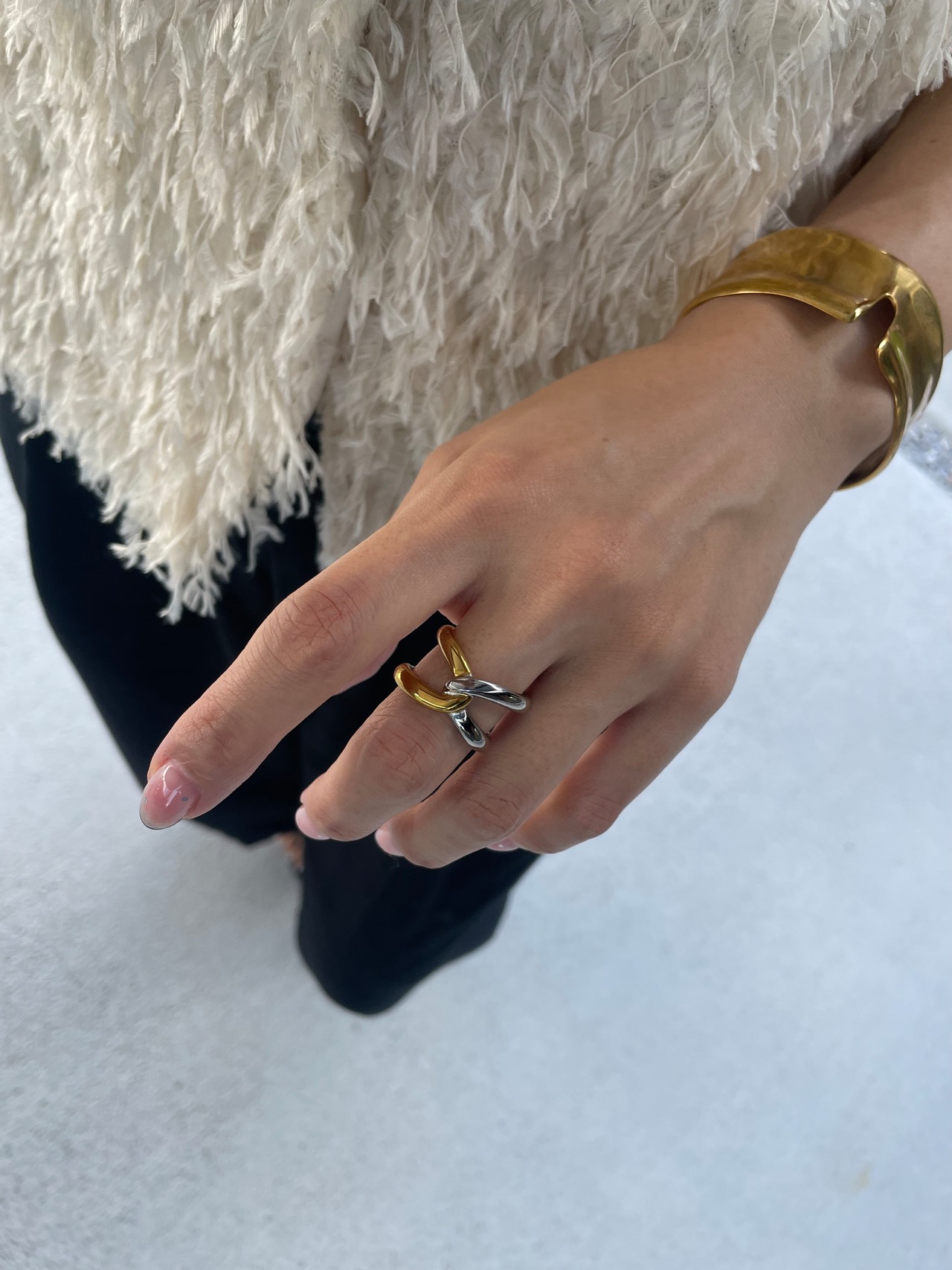 クロスツインリング