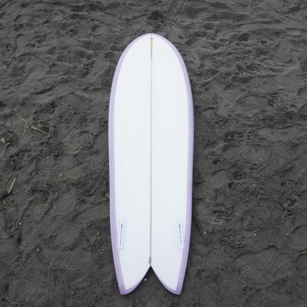 Ryan Burch SURFBOARDS SQUIT FISH 6'3” ライアンバーチ スクイット