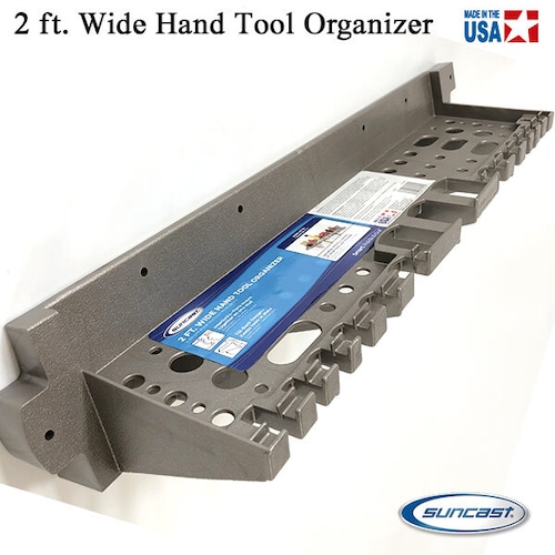 2 ft. Wide Hand Tool Organizer ツールハンガー ガーレージ DIY アメリカ製 SUNCAST
