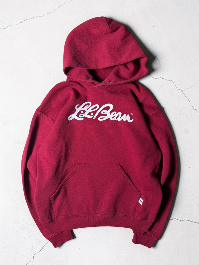 Russel L.L.Bean Logo Sweat Made in USA
