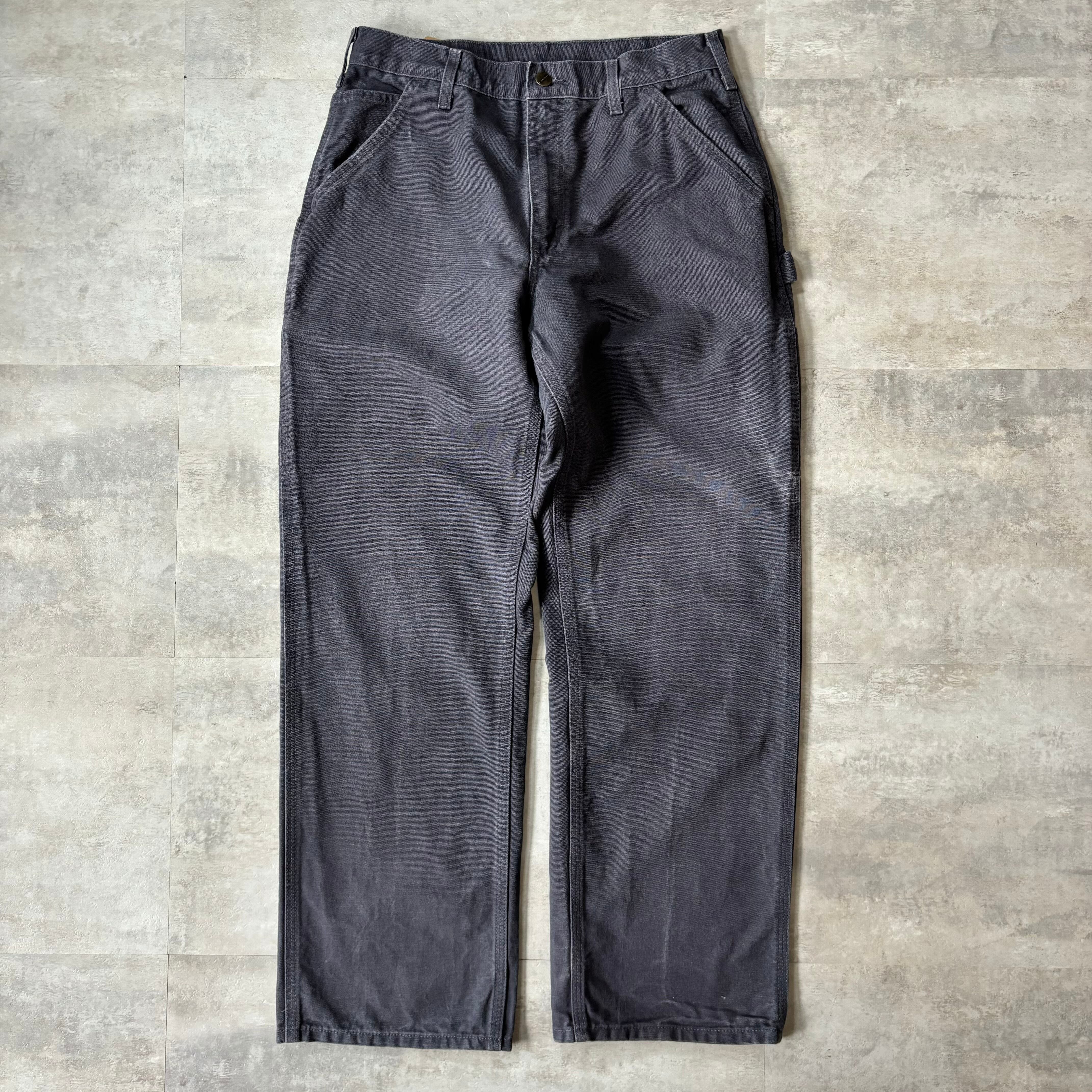 《実寸w30l30》carhartt カーハート ダック生地 ワークパンツ ペインターパンツ no.1252