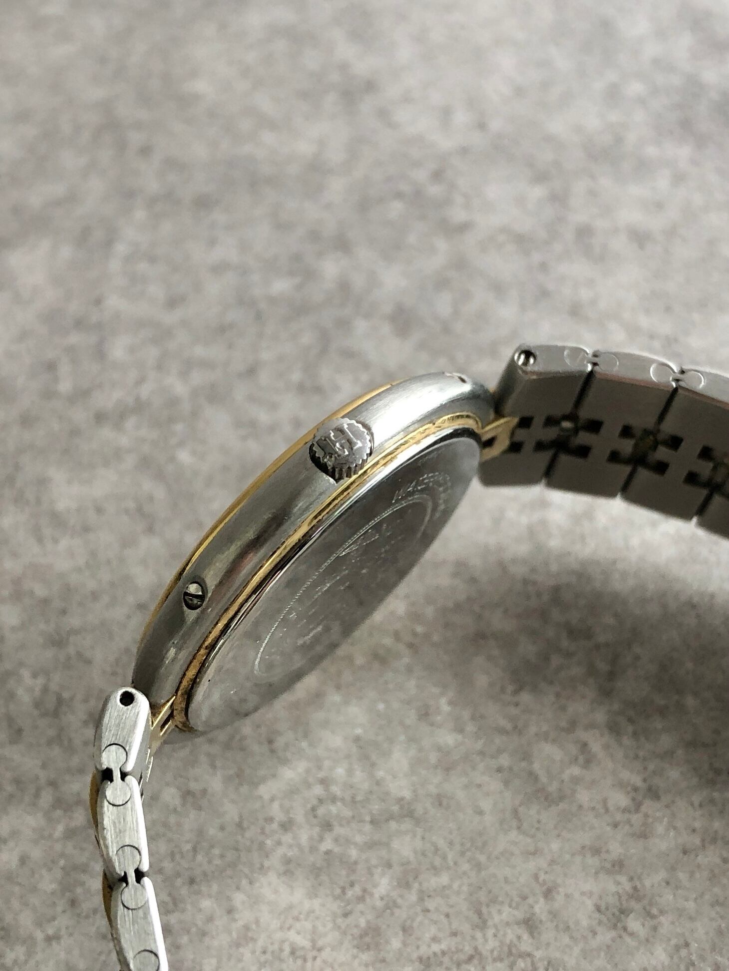 HERMES 腕時計 シルバー／ステンレススチール HERMES エルメス 腕時計 シルバー ステンレススチール クリッパー