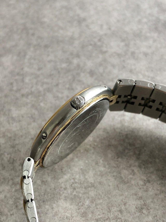 HERMES エルメス 腕時計 シルバー ステンレススチール クリッパー vintage ヴィンテージ オールド bm3wfz