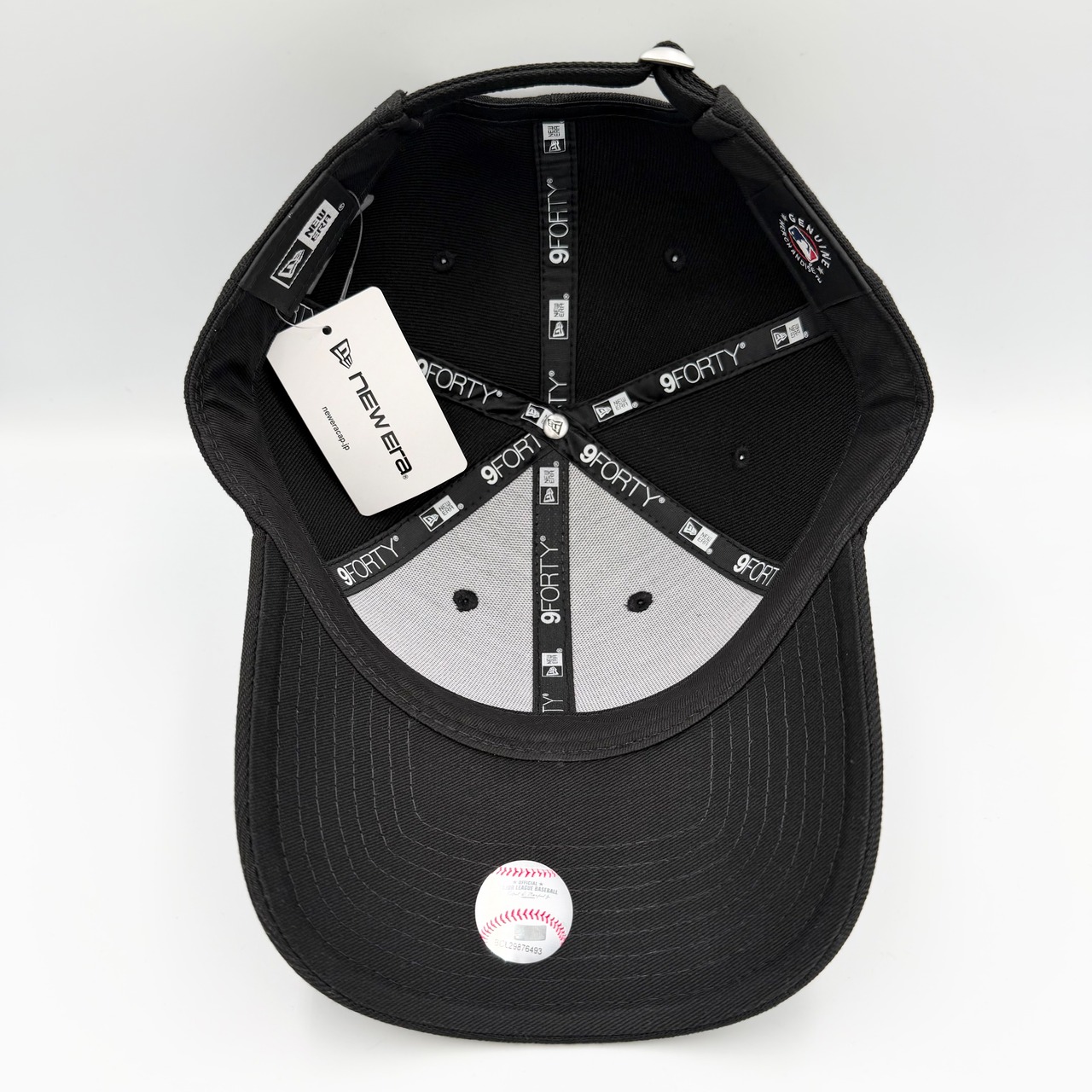 NEW ERA 9FORTY/940 ラインストーン/Rhinestone ロサンゼルス・ドジャース / Los Angeles Dodgers Black