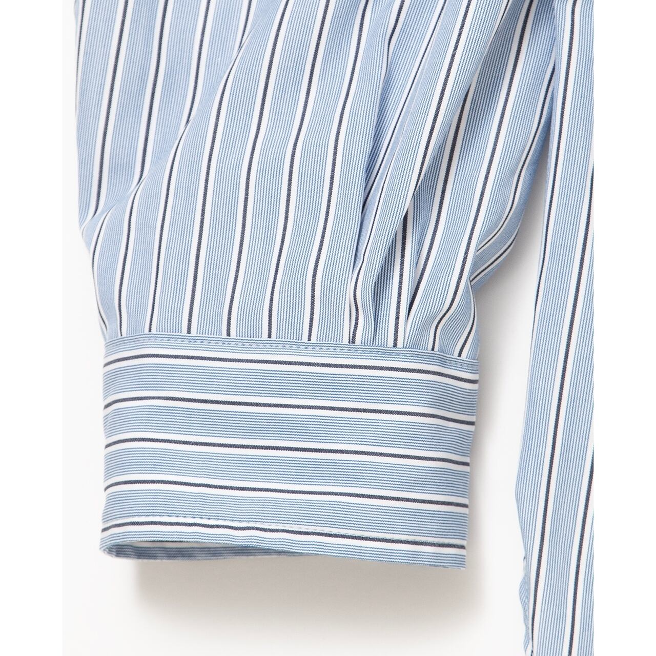 THE CORONA UTILITY / W.C.W SHIRT PULLOVER Stripe Broad Cloth