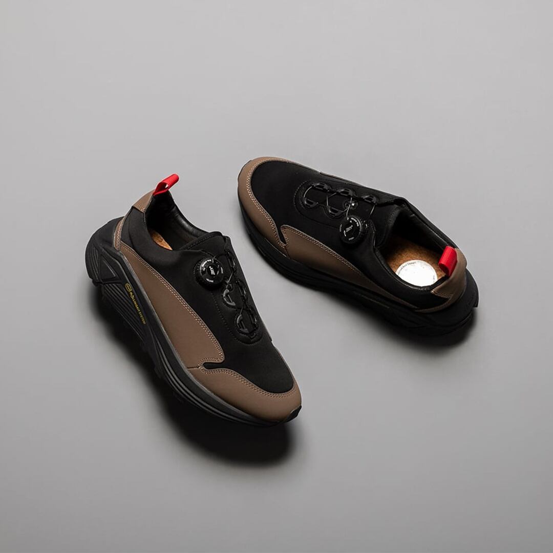 Pg New Dusk [Black/Olive] スニーカー | FREEPARK