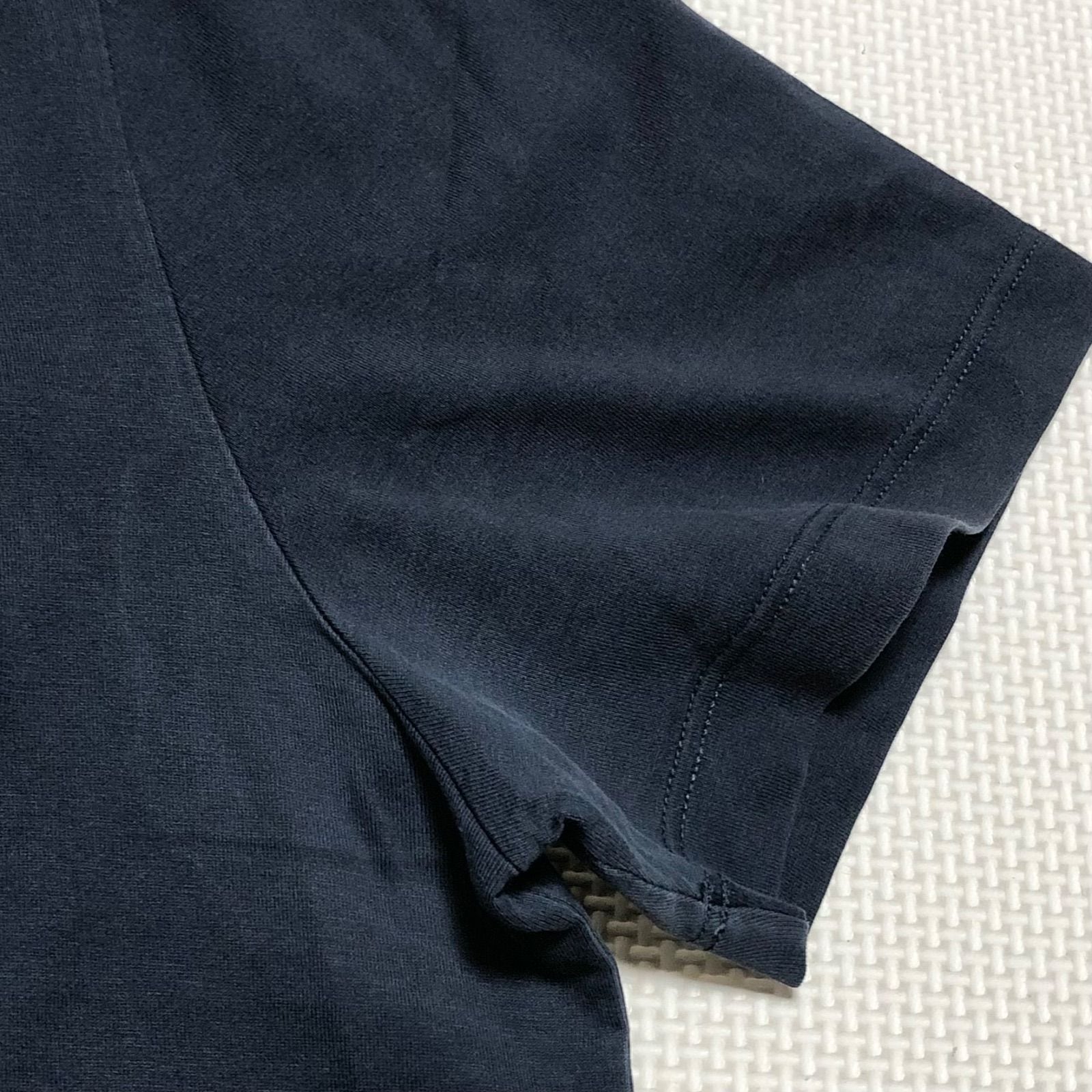 □稀少XLサイズ□Brioni ブリオーニ 半袖Tシャツ ワンポイントロゴ XL