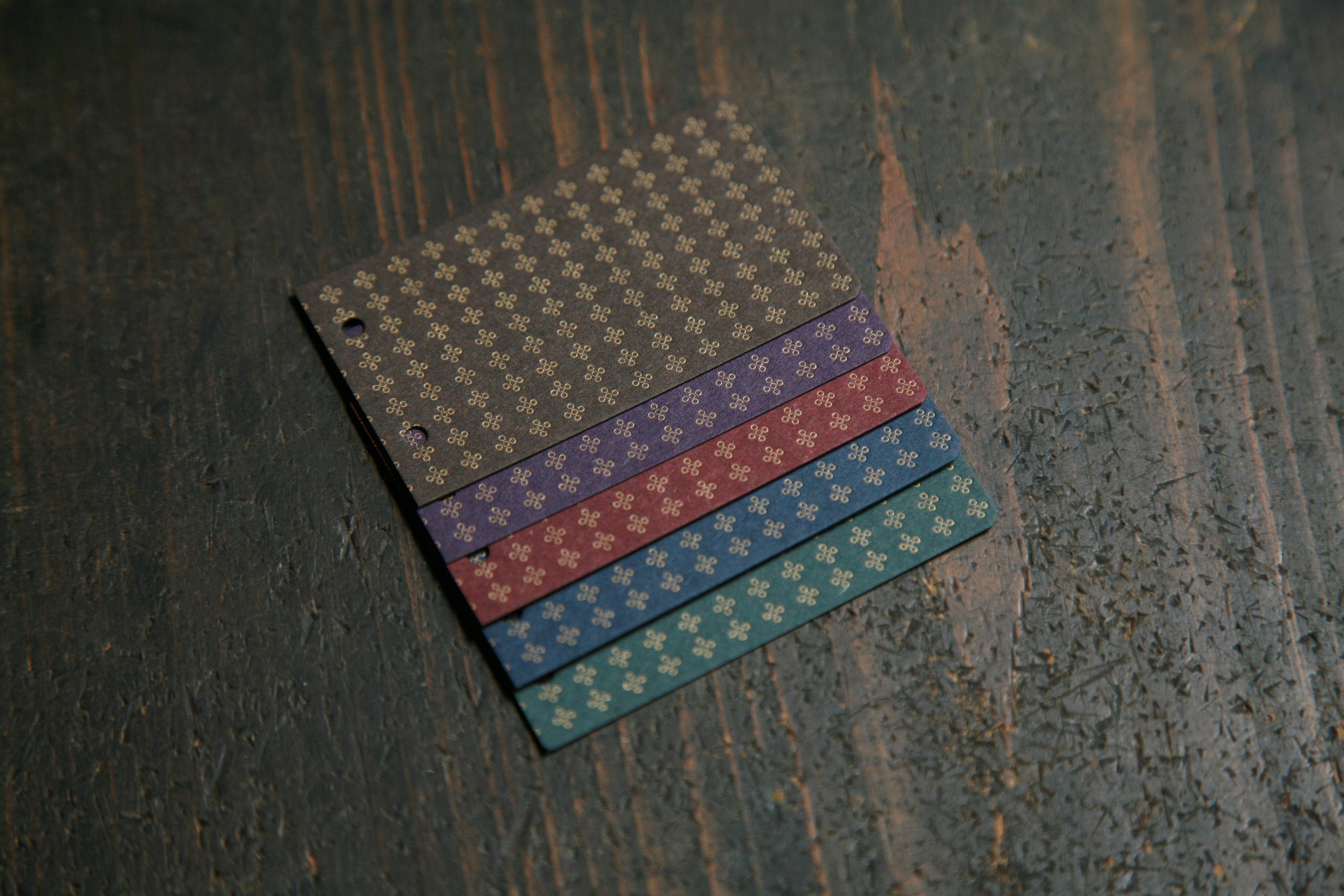 LETTER PRESS INDEX (MICRO5） 〔retro pattern series〕 | 廣運舘活版所