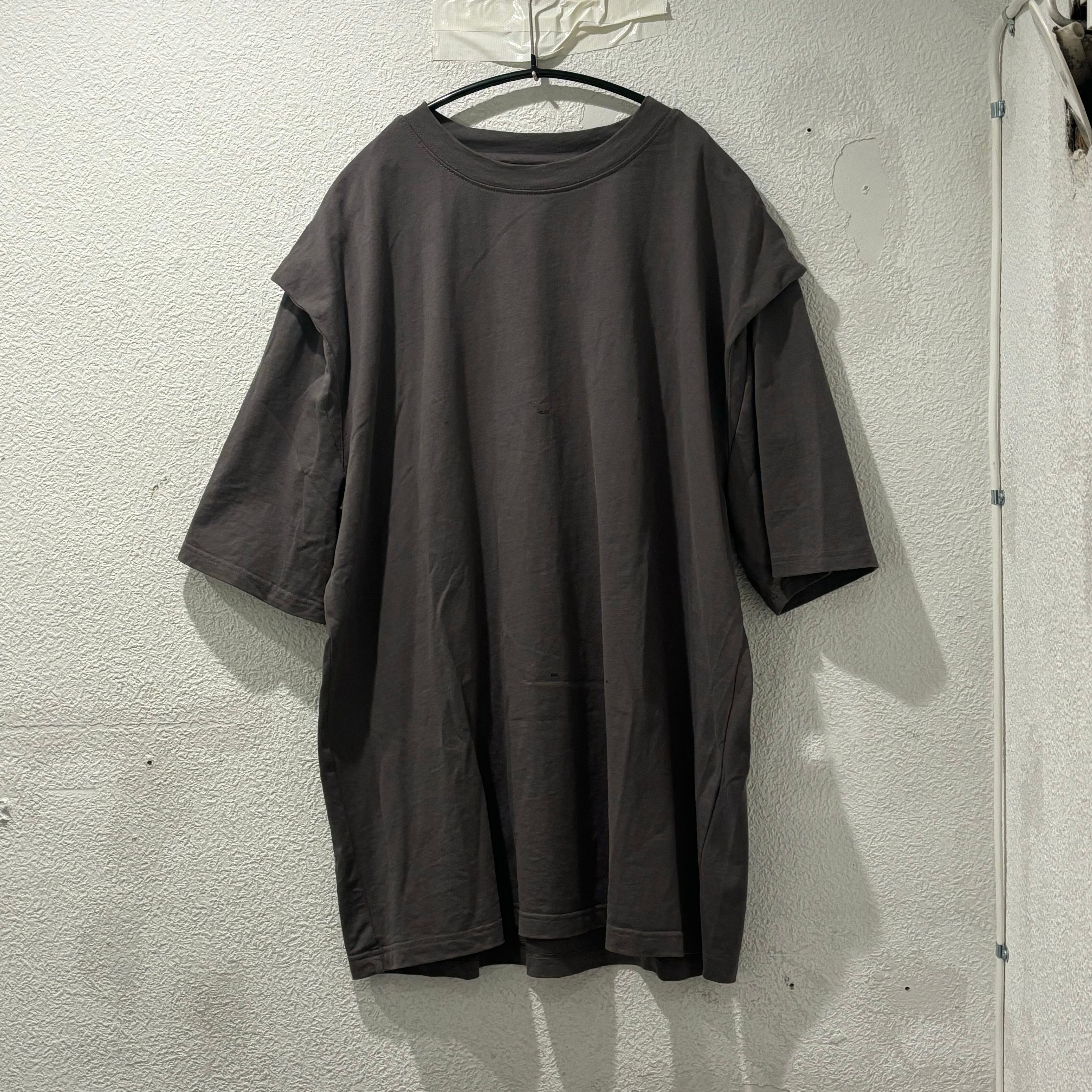 Heliot Emil ヘリオット エミル 半袖Tシャツ ブラウン系 SIZE.XL 