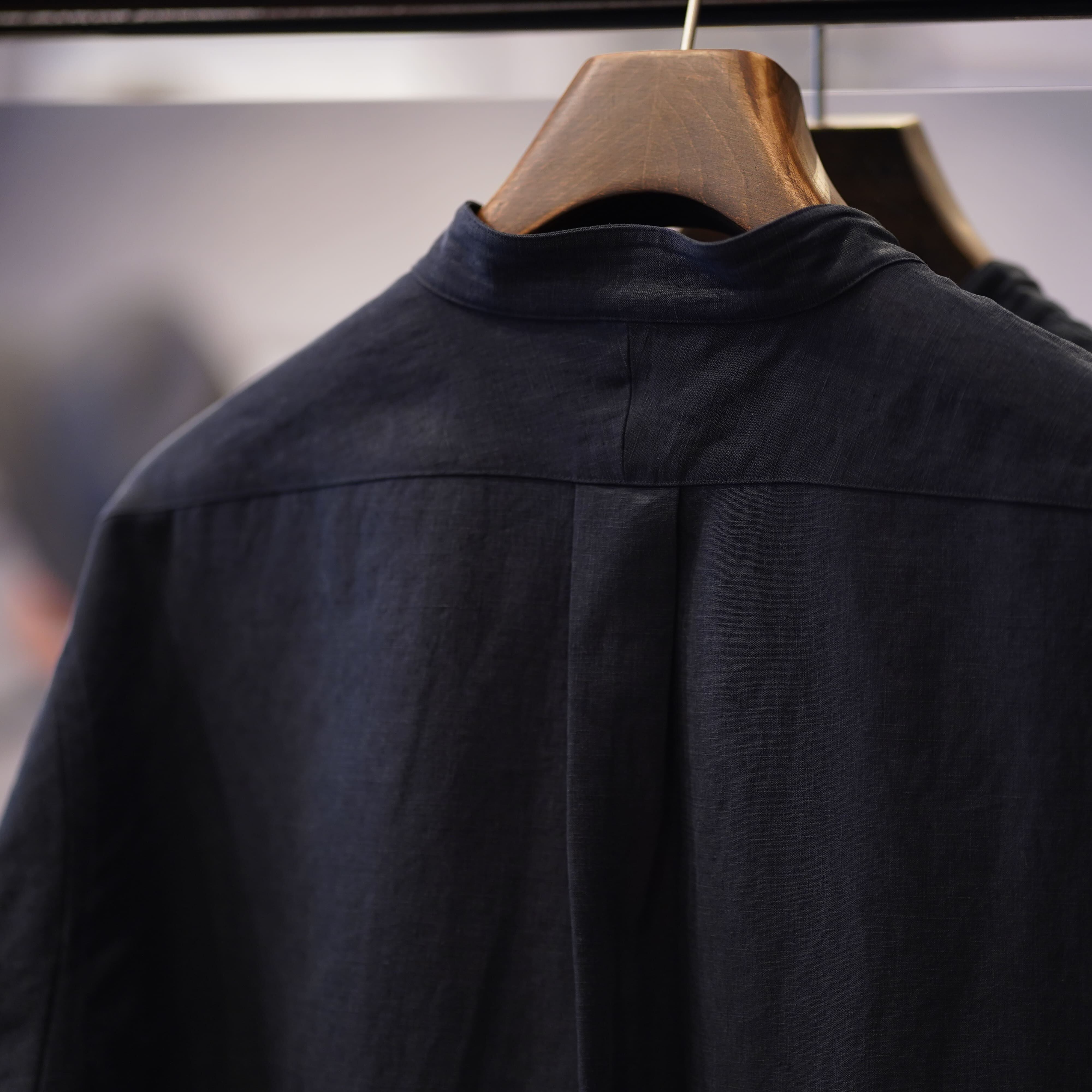 MAATEE&SONS23SS 別注 H WOOL BEACH SHIRTS 1 トップス