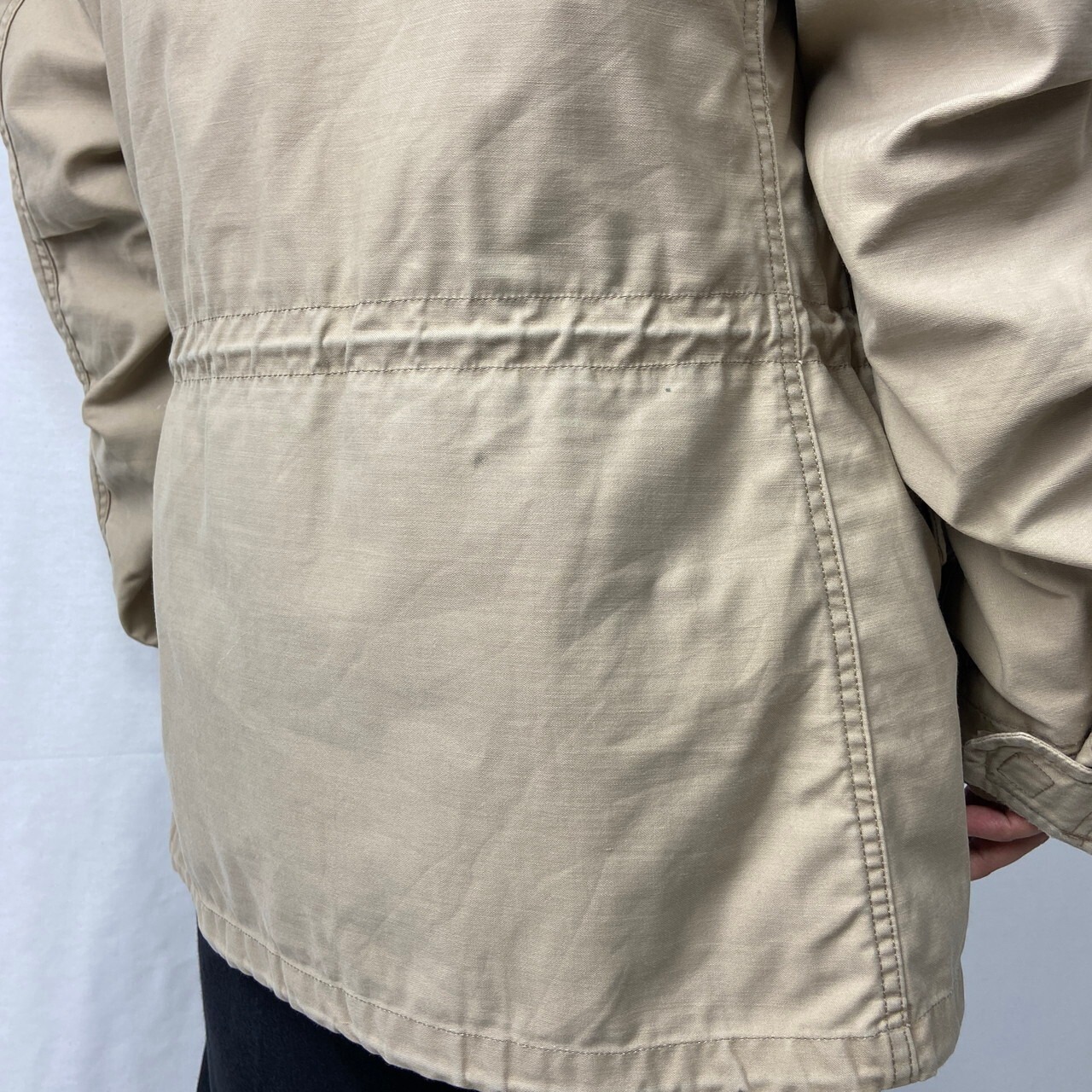 ALPHA INDUSTRIES アルファ 民間品 M-65 ミリタリー フィールド 