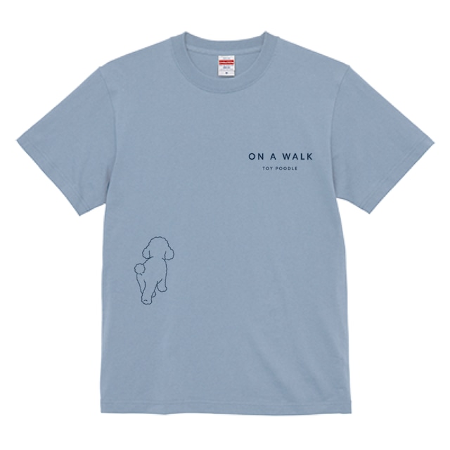 ON A WALK|Tシャツ