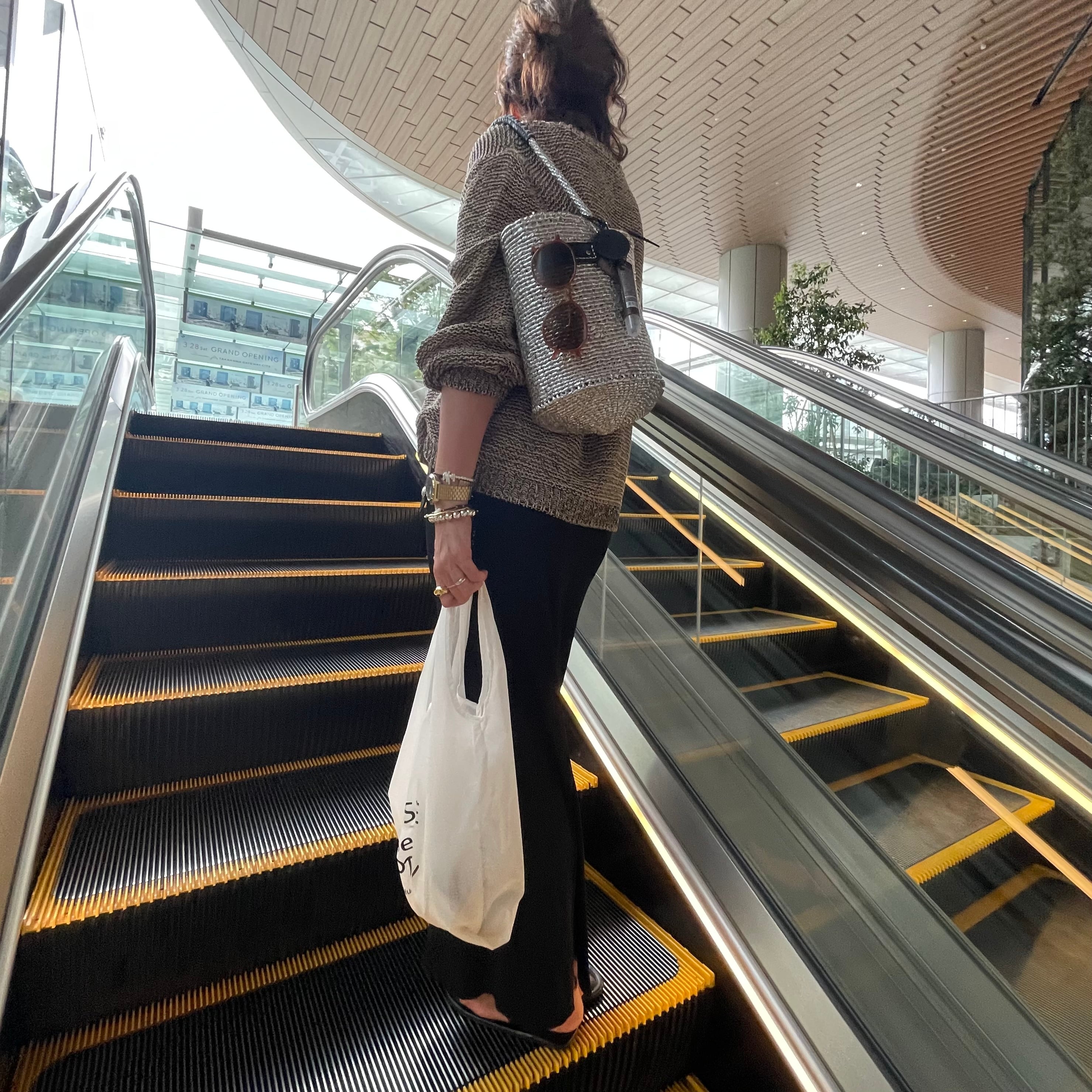 OVAL Shoulder Kago Bag / メガネホルダー＆選べるマルシェバッグ付