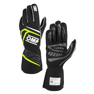 IB0-0776-A01#178 FIRST Gloves my2024 Black/fluo yellow