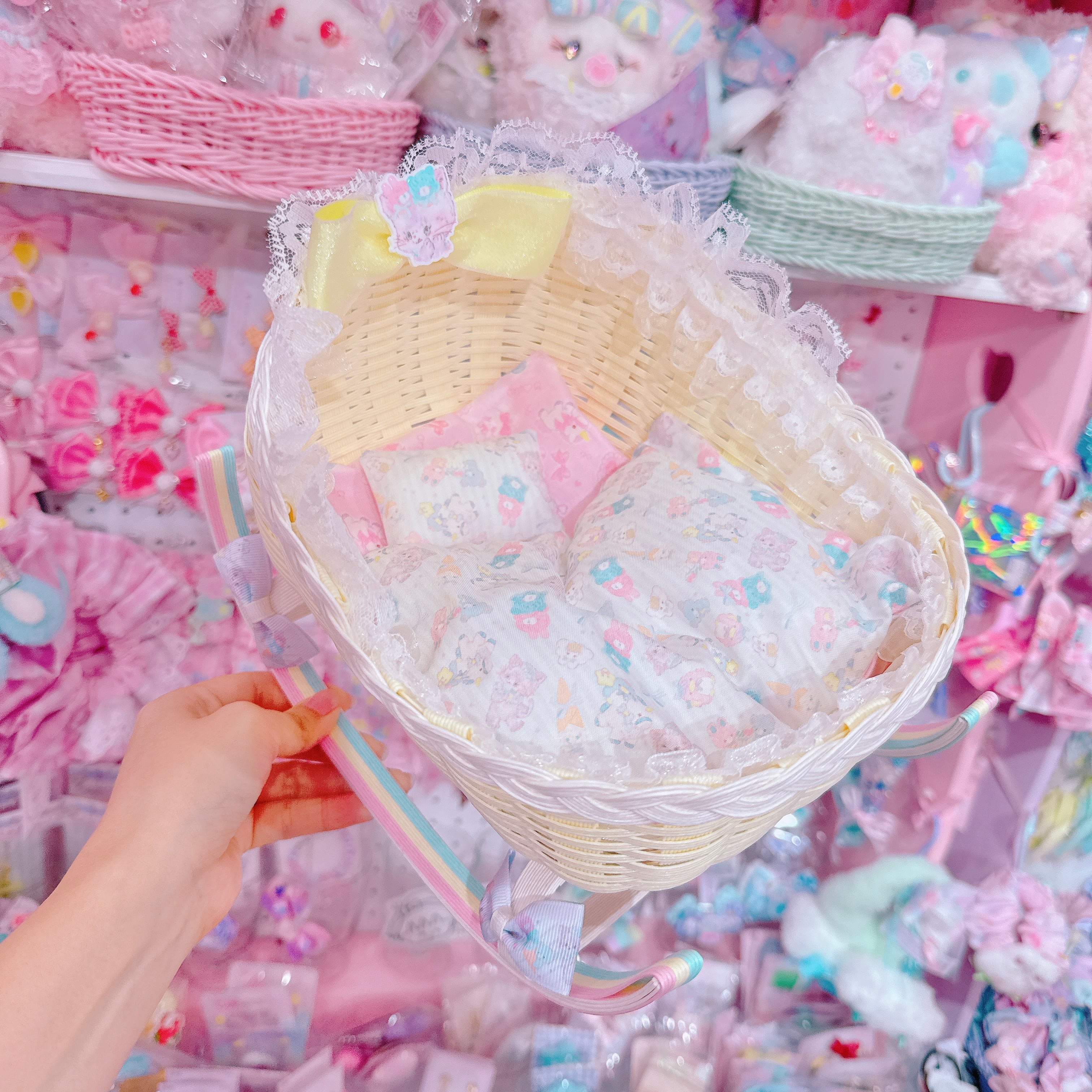 【M5】9-4ドール用ゆりかご