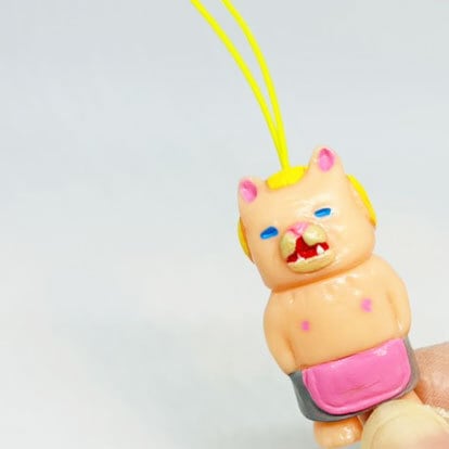 コネコおばさんストラップ / ストラップ / デハラユキノリ