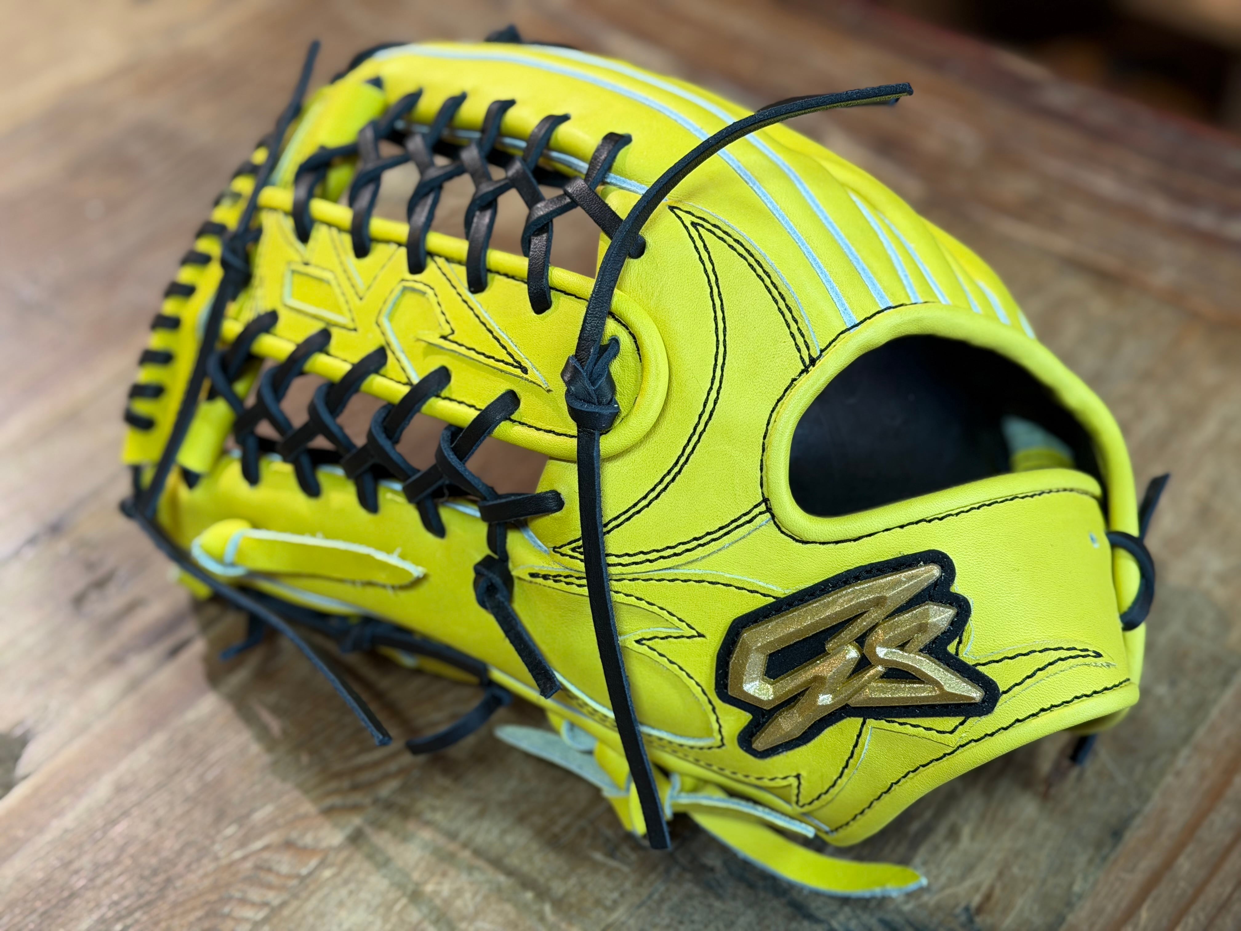 土日限定最終日価格　クランプス　軟式硬式兼用オーダーグローブ グローブ | 野球専門店 GorillaSports商店