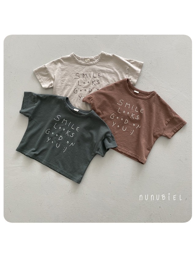 [nunubiel-kids] smile t-shirts