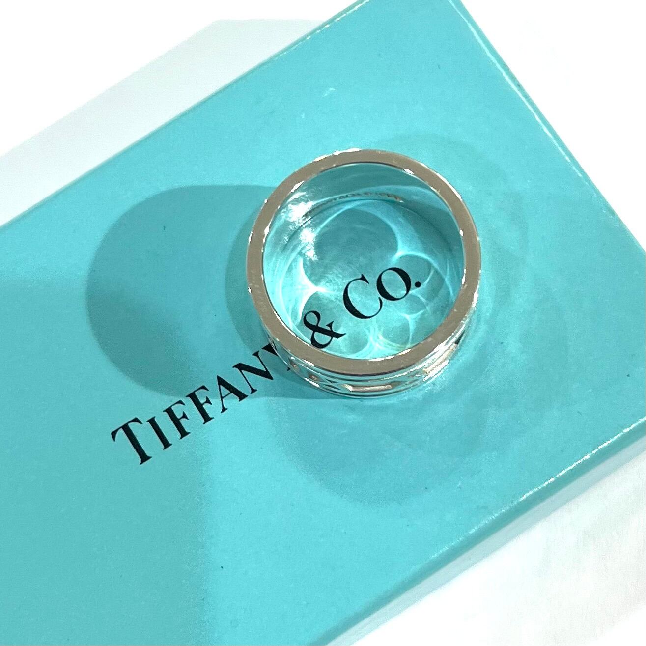 TIFFANY &CO】【19.5号】2712 出会うべき、名品 Tiffany&Co